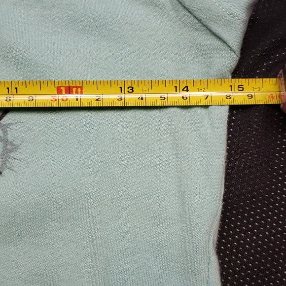 Bella Light blue inspirational t-shirt - Large - Picture 5 of 6